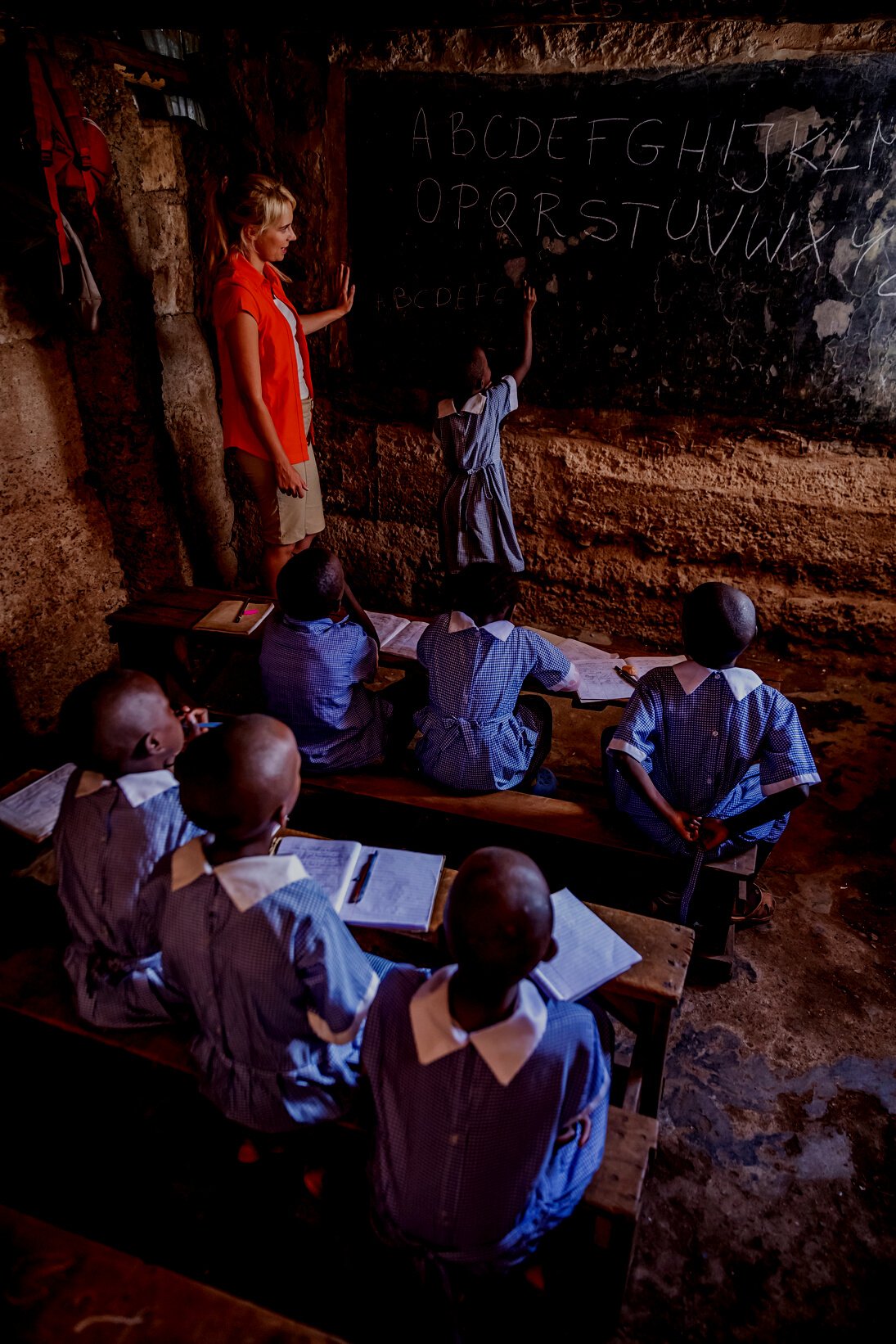 Volunteer Teaching in Africa, orphanage in Kenya